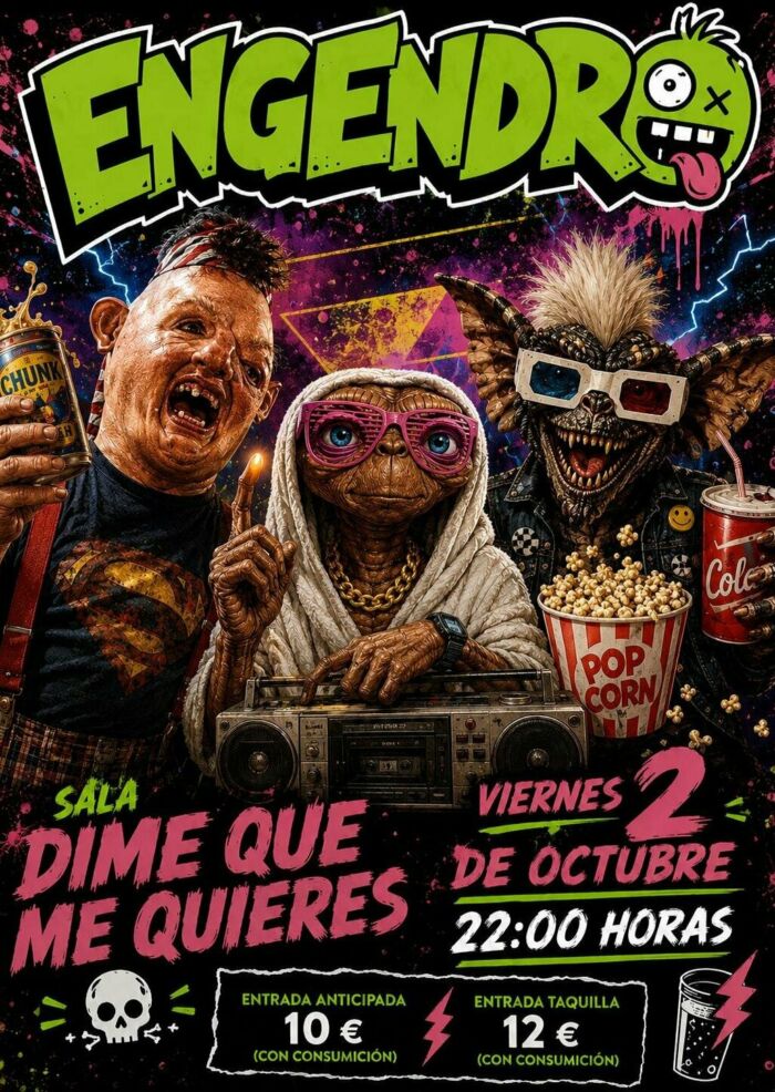Engendro en Dime que me quieres