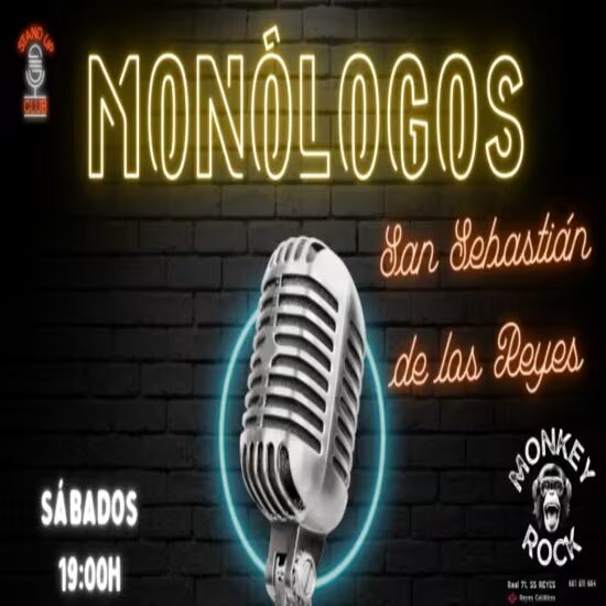 Monólogos en San Sebastián de los Reyes