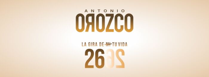 Antonio Orozco en A Coruña (3 de octubre de 2026)