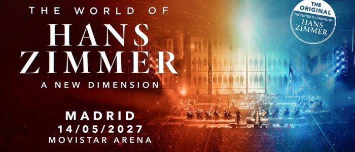 Entradas The World of Hans Zimmer 2027 en Movistar Arena
