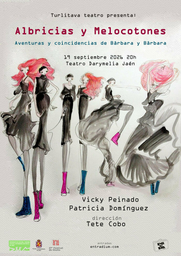 albricias y melocotones