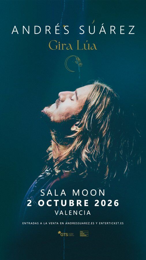 Andrés Suárez en Sala Moon