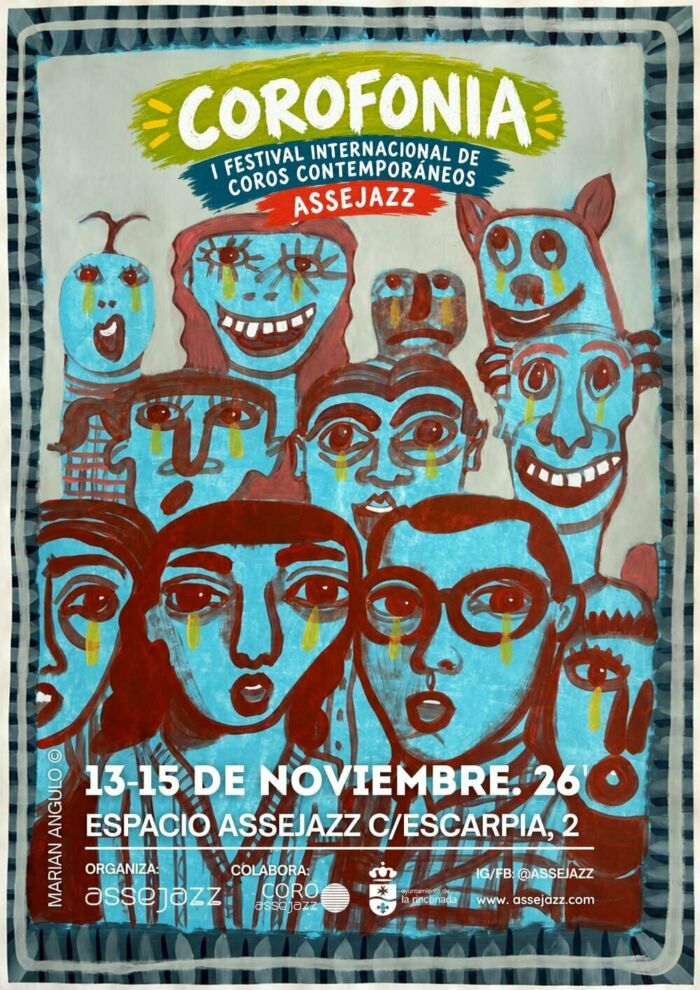 Festival Internacional de Coros Contemporáneos Assejazz 2026