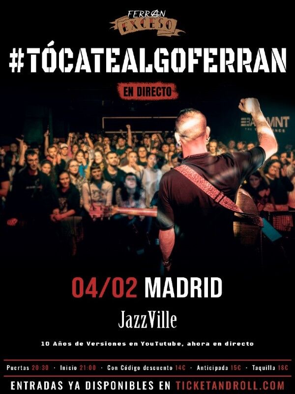 MADRID en Sala Jazzville