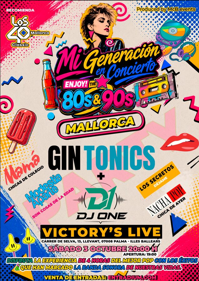 MI GENERACIÓN EN CONCIERTO