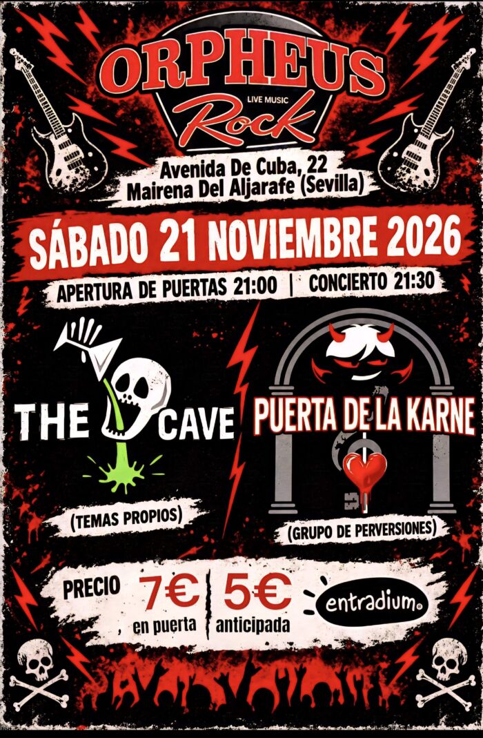 The cave + Puerta la karne