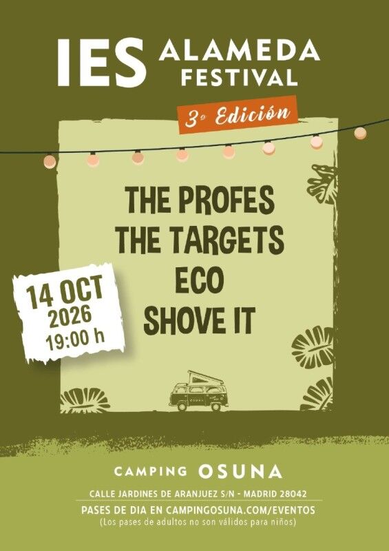 IES ALAMEDA FESTIVAL 2026