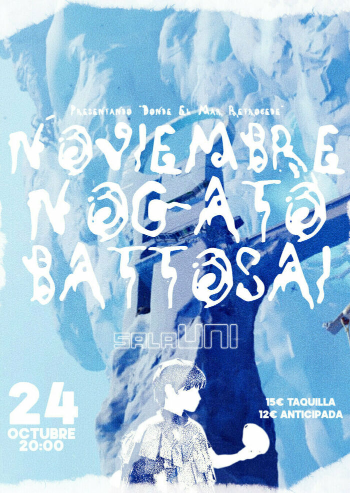Noviembre + Nogato + Battosai