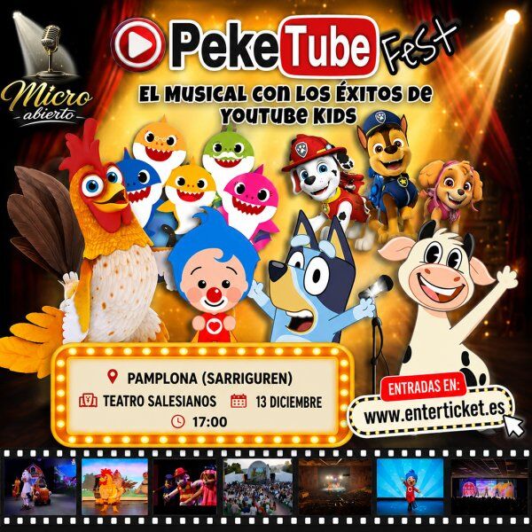 PEKE TUBE FEST