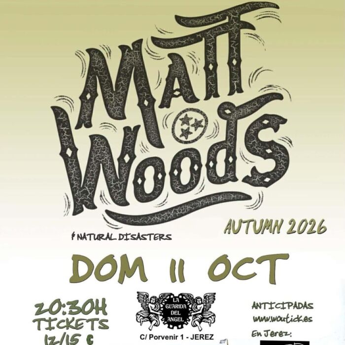 MATT WOODS en Jerez