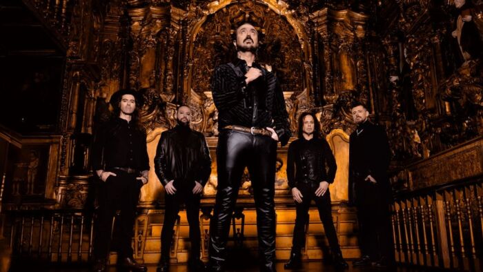 Moonspell — concierto en España