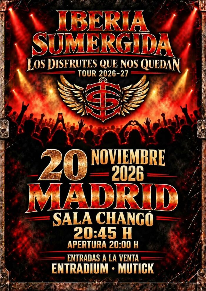 Iberia Sumergida en Madrid – Sala Changó