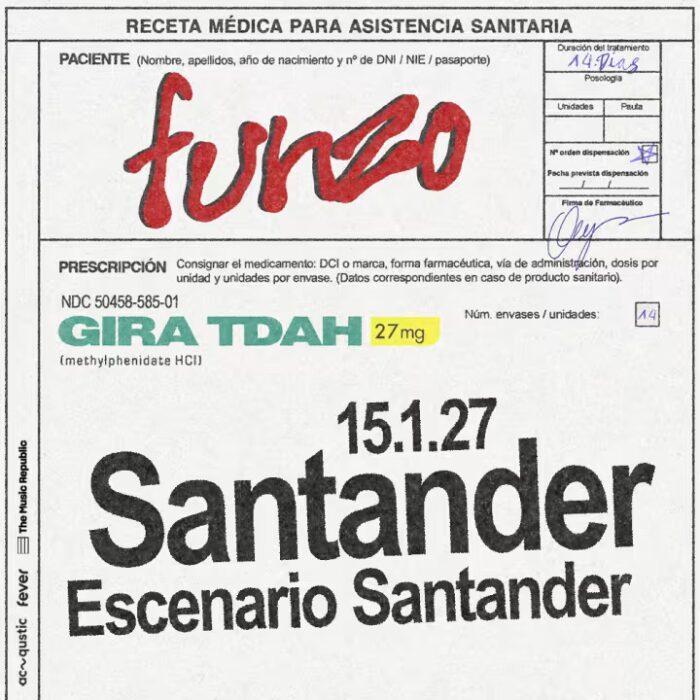 Funzo en Escenario Santander