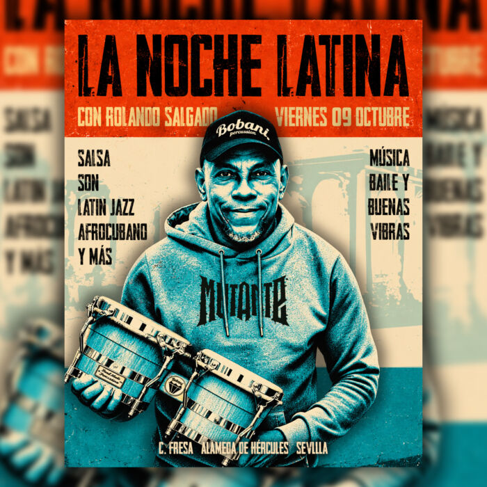 La Noche Latina en Bar Mutante