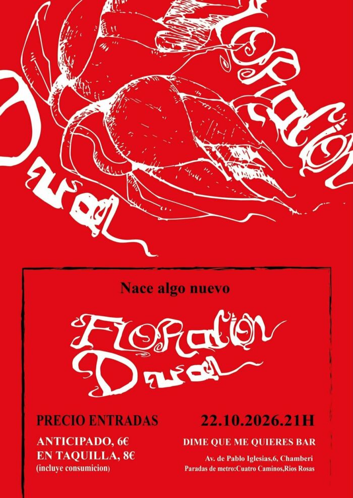 Floración Dual en Dime que me quieres