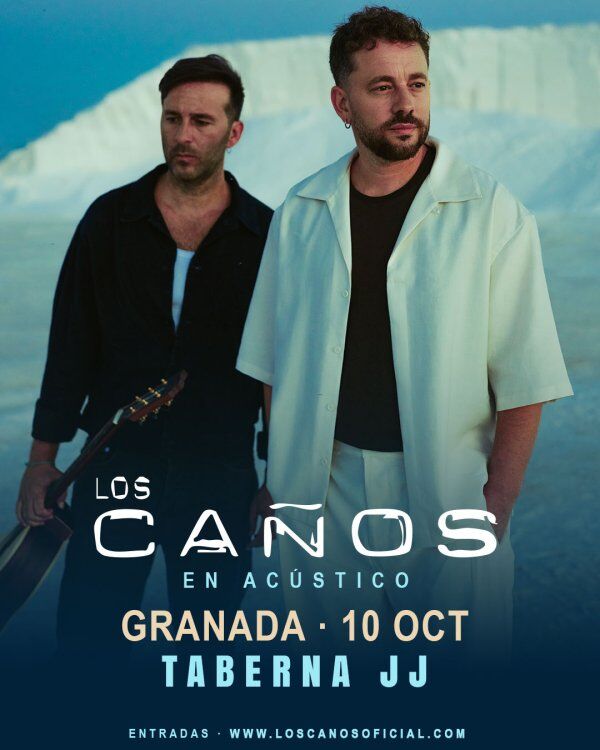 LOS CAÑOS en Acústico