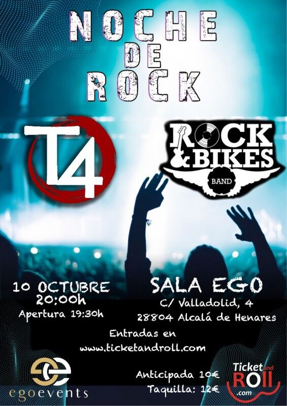 Noche de Rock. T4