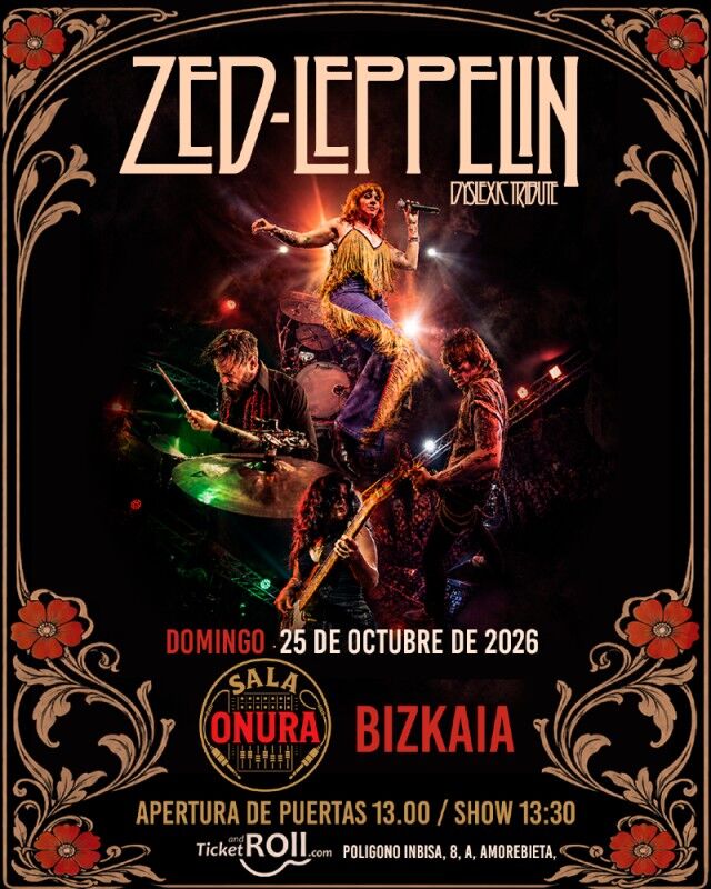 Zed Leppelin Dyslexic Tribute · Sesión Vermú Especial