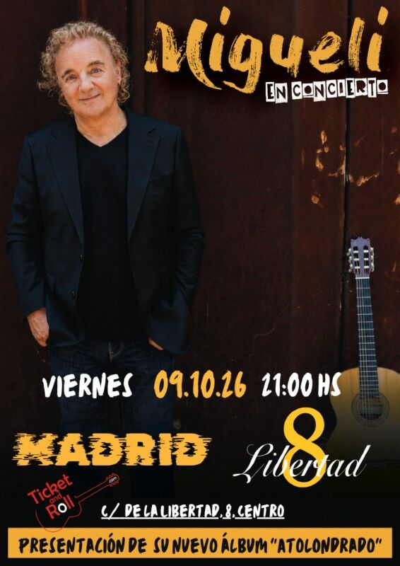 Migueli en concierto