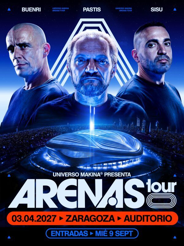 Universo Makina Zaragoza en Auditorio de Zaragoza