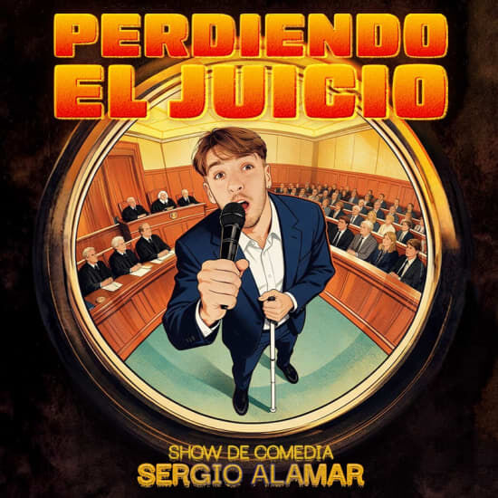 Perdiendo el juicio — concierto en España