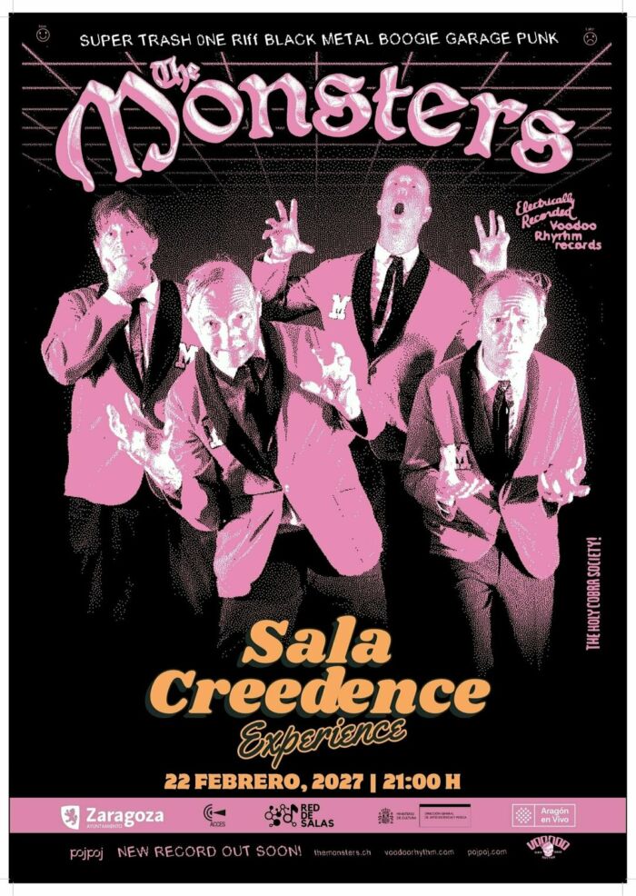 THE MONSTERS — concierto en España