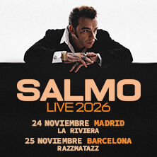 Salmo Live 2026. en Sala La Riviera