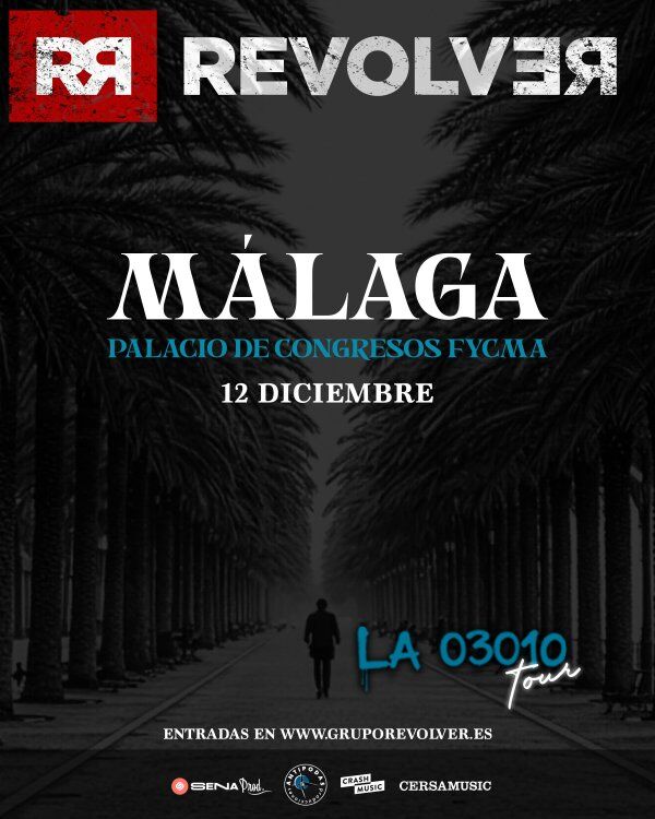 CONCIERTO REVOLVER