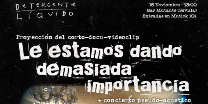 Detergente Liquido en Bar Mutante