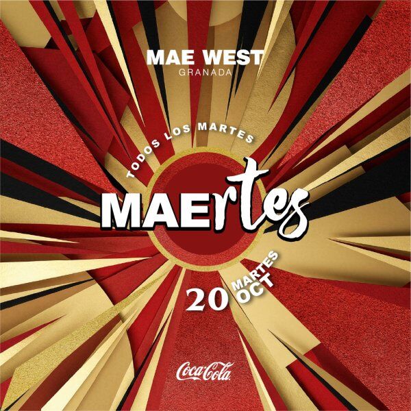 Discoteca Mae West Granada - Maertes 20 Octubre