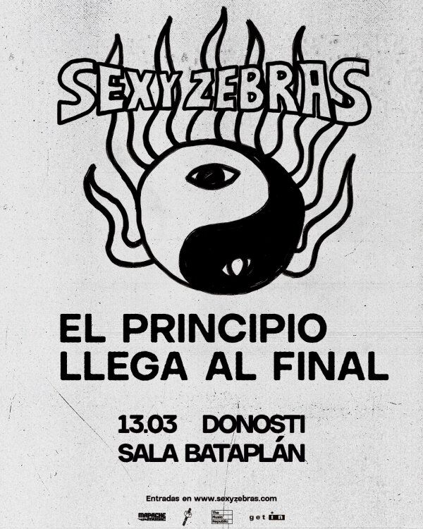 Sexy Zebras – Donostia