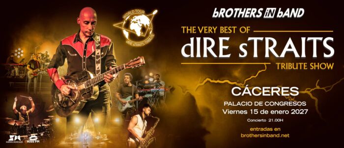 bROTHERS iN bAND — concierto en España