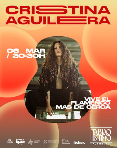 Tablao Flamenco Íntimo -Cristina Aguilera en Centro de Flamenco Jesus Ortega