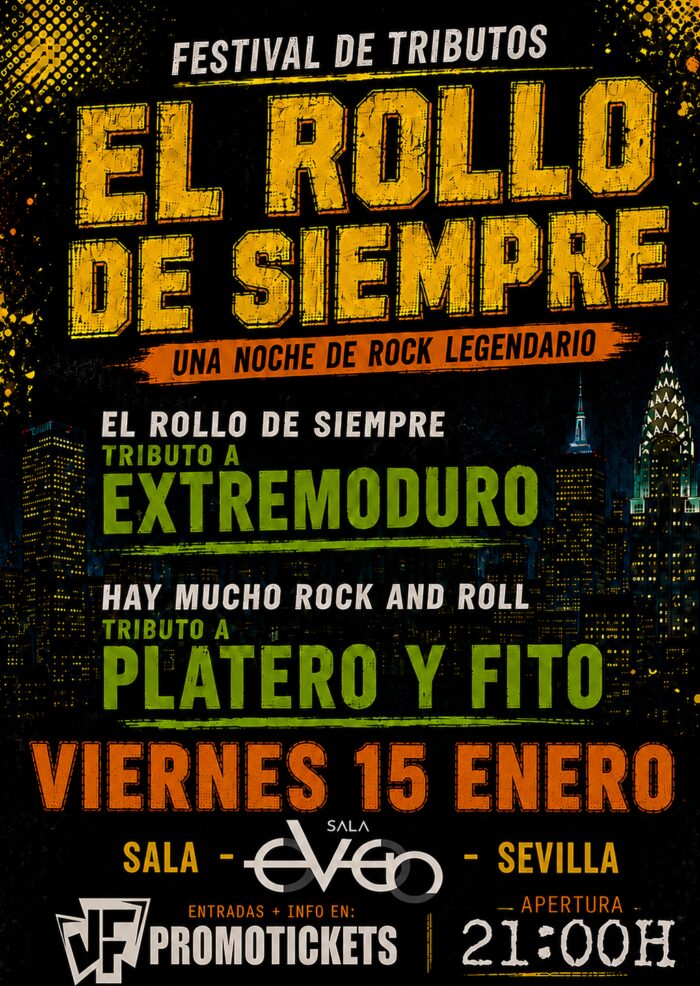 FESTIVAL EL ROLLO DE SIEMPRE 2027