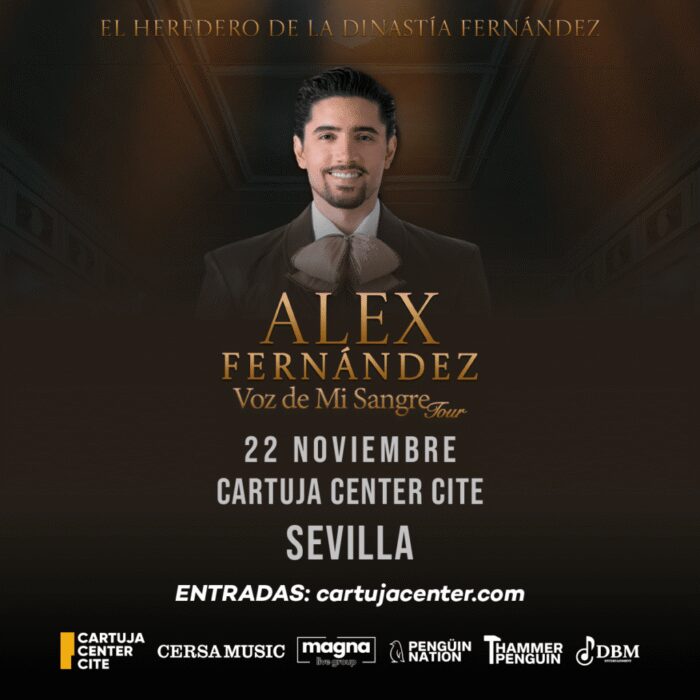 Álex Fernández — concierto en España