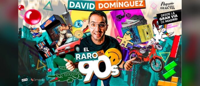 El raro de los 90