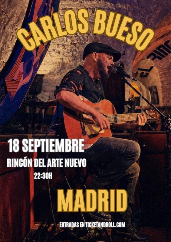 CARLOS BUESO EN EL RINCÓN DEL ARTE NUEVO en EL RINCÓN DEL ARTE NUEVO