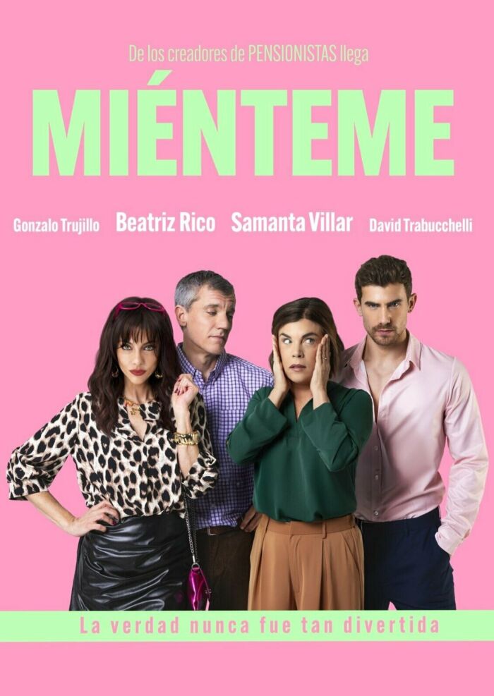 Miénteme en PALACIO DE CONGRESOS DE MÉRIDA