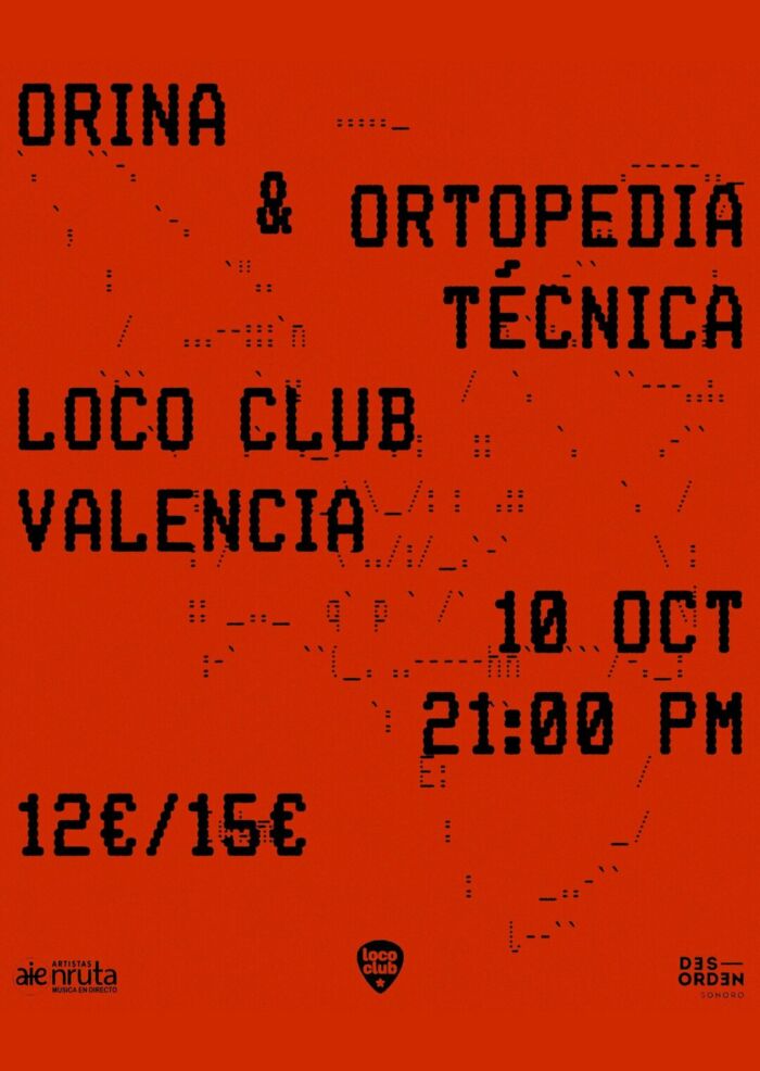 Concierto de Orina + Ortopedia Técnica