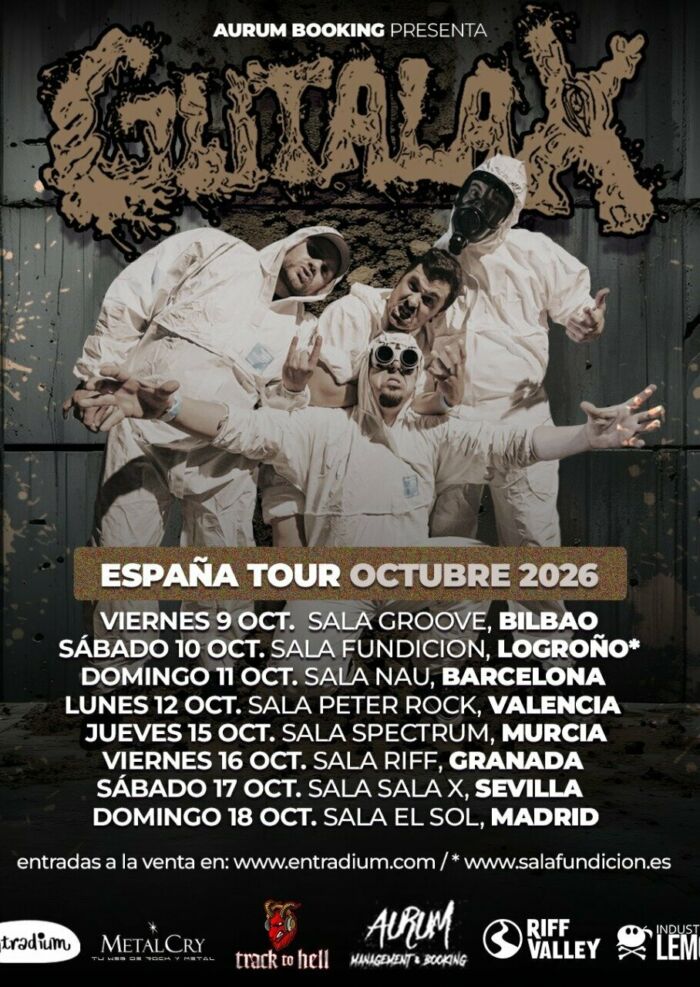 Gutalax mas Invitado — concierto en España