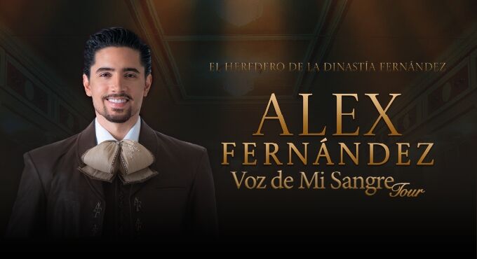 Alex Fernández - Voz de Mi Sangre Tour