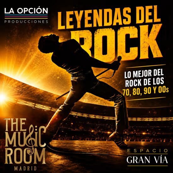Leyendas del rock en Espacio Gran Vía en Espacio Gran Via