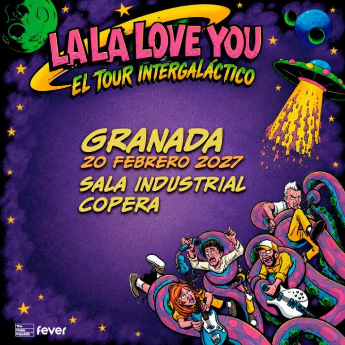 Gira La La Love You 2027