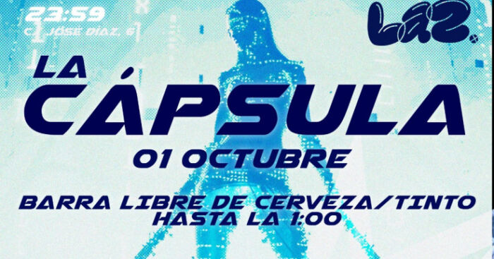 Club La Cápsula en Sala La2 Sevilla