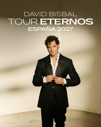 David Bisbal en Plaza de Toros de Almería