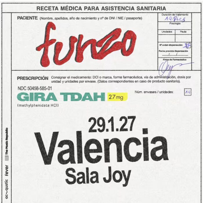 Funzo en Joy Valencia