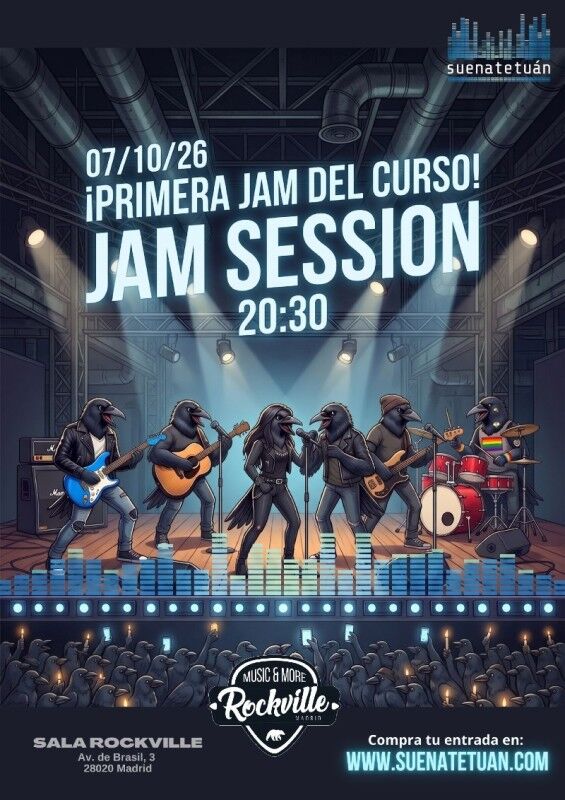 Jam Session de Suena Tetuán