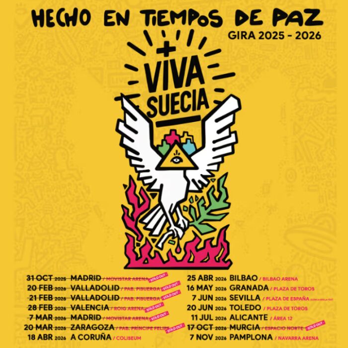 Viva Suecia en Navarra Arena