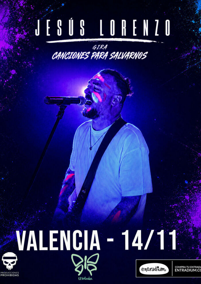 JESÚS LORENZO EN VALENCIA