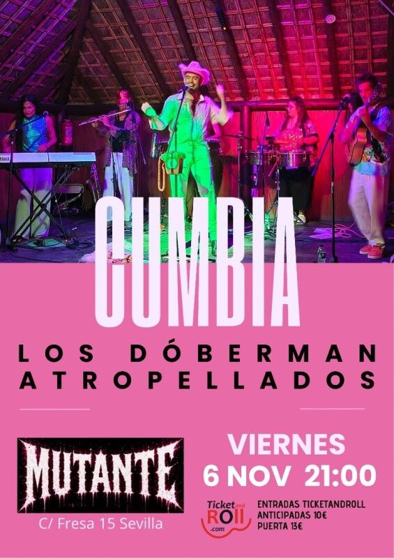 Los Dóberman Atropellados llegan a Bar Mutante! en Bar Mutante